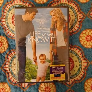 Life As We Know It Dvd New Sealed